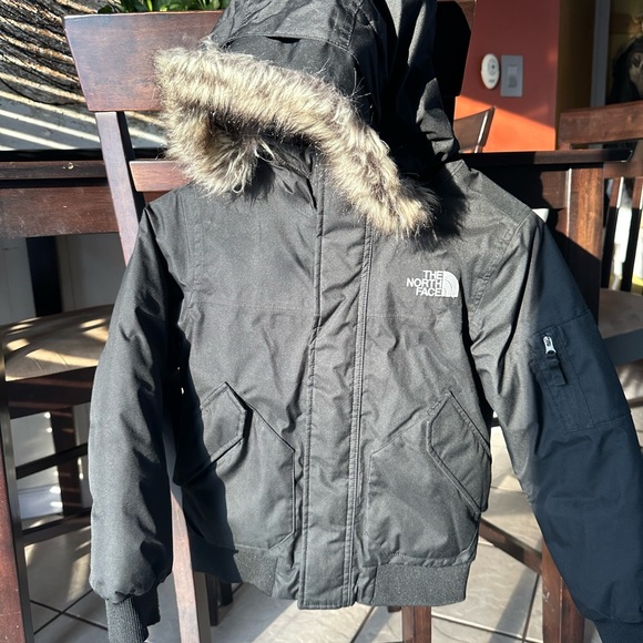 Youth north face bomber coat